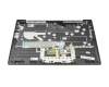 Clavier incl. topcase DE (allemand) bleu/bleu avec rétro-éclairage sans empreinte digitale original pour Lenovo IdeaPad 5-14ITL05 (82FE)