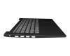 Clavier incl. topcase DE (allemand) gris/anthracite original pour Lenovo V14-IIL (82C4)