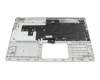 Clavier incl. topcase DE (allemand) gris/argent original pour HP 17-cn0000