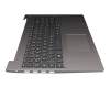 Clavier incl. topcase DE (allemand) gris/argent original pour Lenovo IdeaPad 3-15ADA05 (81W1)