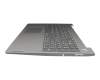 Clavier incl. topcase DE (allemand) gris/argent original pour Lenovo IdeaPad 3-15ITL05 (81X8)