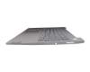 Clavier incl. topcase DE (allemand) gris/argent original pour Lenovo ThinkBook 14 IML (20RV)