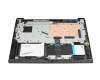 Clavier incl. topcase DE (allemand) gris/argent original pour Lenovo V17 G4 IRU (83A2)