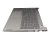 Clavier incl. topcase DE (allemand) gris foncé/gris avec rétro-éclairage original pour Lenovo ThinkBook 15 G4 IAP (21DJ)
