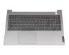 Clavier incl. topcase DE (allemand) gris foncé/gris original pour Lenovo ThinkBook 15 G2 ITL (20VE)