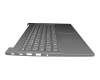 Clavier incl. topcase DE (allemand) gris foncé/gris original pour Lenovo ThinkBook 15 G2 ITL (20VE)