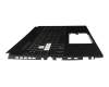 Clavier incl. topcase DE (allemand) gris/gris avec rétro-éclairage (1ZONE RGB) original pour Asus TUF Gaming A15 FA507RR