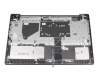 Clavier incl. topcase DE (allemand) gris/gris avec rétro-éclairage Fingerprint original pour Lenovo IdeaPad 5-15ITL05 (82FG)