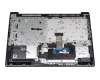 Clavier incl. topcase DE (allemand) gris/gris original pour Lenovo V15-IGL (82C3/82NN)