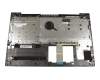Clavier incl. topcase DE (allemand) gris/gris original pour Lenovo V330-15ISK (81AW)