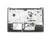 Clavier incl. topcase DE (allemand) gris/gris pour Lenovo Legion V320-17IKB (81CN)