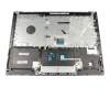 Clavier incl. topcase DE (allemand) gris/noir examiné original pour Lenovo V145-14AST (81MS)