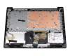 Clavier incl. topcase DE (allemand) gris/noir original pour Lenovo IdeaPad S145-14AST (81ST)