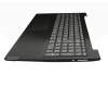 Clavier incl. topcase DE (allemand) gris/noir original pour Lenovo IdeaPad S145-15AST (81N3)