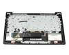 Clavier incl. topcase DE (allemand) gris/noir original pour Lenovo V14 G4 AMN (82YT/83GE)