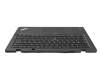Clavier incl. topcase DE (allemand) noir/anthracite avec mouse stick original pour Lenovo ThinkPad X1 Carbon 3rd Gen (20BS/20BT)