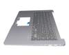 Clavier incl. topcase DE (allemand) noir/anthracite original pour Asus VivoBook 15 X510UN