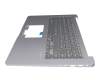 Clavier incl. topcase DE (allemand) noir/anthracite original pour Asus X510UN