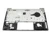 Clavier incl. topcase DE (allemand) noir/argent avec rétro-éclairage pour HP ProBook 445 G8