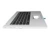 Clavier incl. topcase DE (allemand) noir/argent original pour Acer Aspire 3 (A314-36P)