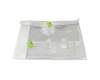 Clavier incl. topcase DE (allemand) noir/argent original pour Acer Aspire 3 (A315-33)