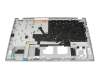 Clavier incl. topcase DE (allemand) noir/argent original pour Acer Aspire 3 (A315-44P)