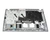 Clavier incl. topcase DE (allemand) noir/argent original pour Acer Aspire 3 (A317-54G)