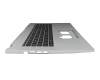 Clavier incl. topcase DE (allemand) noir/argent original pour Acer Aspire 3 (A317-54G)