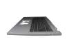 Clavier incl. topcase DE (allemand) noir/argent original pour Acer Aspire 3 Spin (A3SP14-31PT)