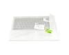 Clavier incl. topcase DE (allemand) noir/argent original pour Acer Chromebook Spin 11 (CP311-2HN)