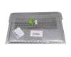 Clavier incl. topcase DE (allemand) noir/argent original pour Acer Swift 1 (SF114-34)