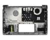 Clavier incl. topcase DE (allemand) noir/argent original pour Asus F201E
