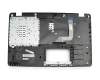 Clavier incl. topcase DE (allemand) noir/argent original pour Asus R542UA