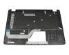 Clavier incl. topcase DE (allemand) noir/argent original pour Asus VivoBook 15 F505BP