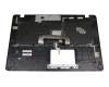 Clavier incl. topcase DE (allemand) noir/argent original pour Asus VivoBook F705UV