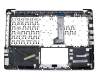 Clavier incl. topcase DE (allemand) noir/argent original pour Asus VivoBook S451LB