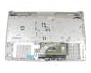 Clavier incl. topcase DE (allemand) noir/argent original pour HP 255 G7 SP