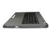 Clavier incl. topcase DE (allemand) noir avec rétro-éclairage original pour Acer Enduro Urban N3 (EUN314-51W)