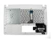 Clavier incl. topcase DE (allemand) noir/blanc original pour Asus X451MA
