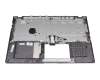 Clavier incl. topcase DE (allemand) noir/gris (SD) original pour Asus VivoBook 15 F515EA