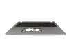 Clavier incl. topcase DE (allemand) noir/gris avec rétro-éclairage original pour Acer TravelMate P2 (TMP216-51T)