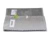 Clavier incl. topcase DE (allemand) noir/gris avec rétro-éclairage original pour Acer TravelMate Spin P4 (TMP414RN-51)