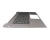 Clavier incl. topcase DE (allemand) noir/gris avec rétro-éclairage original pour HP ZBook Studio G8