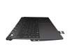 Clavier incl. topcase DE (allemand) noir/gris avec rétro-éclairage original pour Lenovo Legion Pro 5-16ACH6H (82JQ) JVHFC1