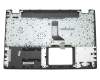 Clavier incl. topcase DE (allemand) noir/gris original pour Acer Aspire E5-773G