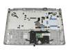 Clavier incl. topcase DE (allemand) noir/gris original pour Acer Aspire V5-473