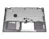 Clavier incl. topcase DE (allemand) noir/gris original pour Asus ExpertBook P1 P1511CDA