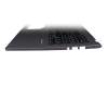 Clavier incl. topcase DE (allemand) noir/gris original pour Asus F515JA
