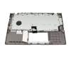 Clavier incl. topcase DE (allemand) noir/gris original pour Asus P1411CEA