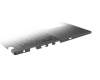 Clavier incl. topcase DE (allemand) noir/gris original pour Asus Pro P3540FA
